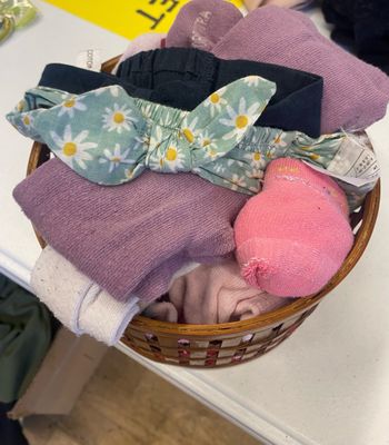 Lot accessoires fille