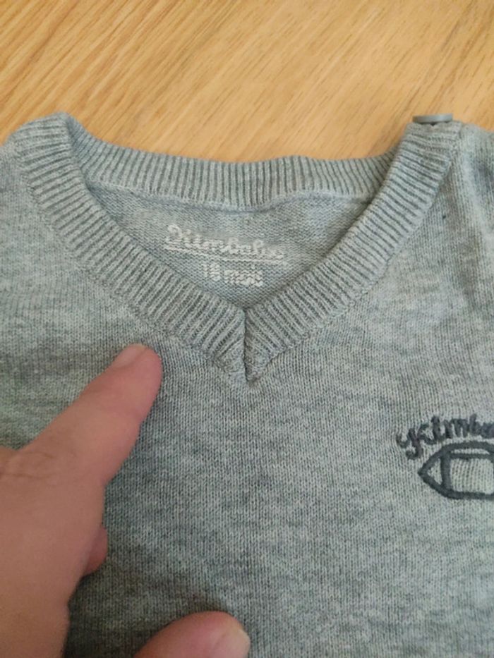 Pull col V - photo numéro 2