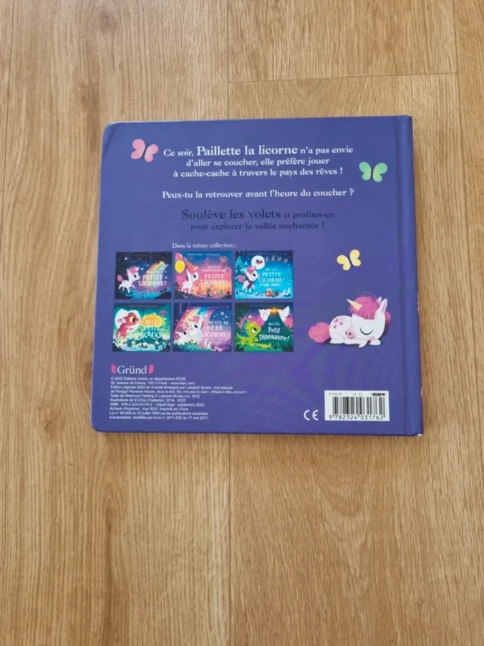 Où est la petite licorne - photo numéro 2