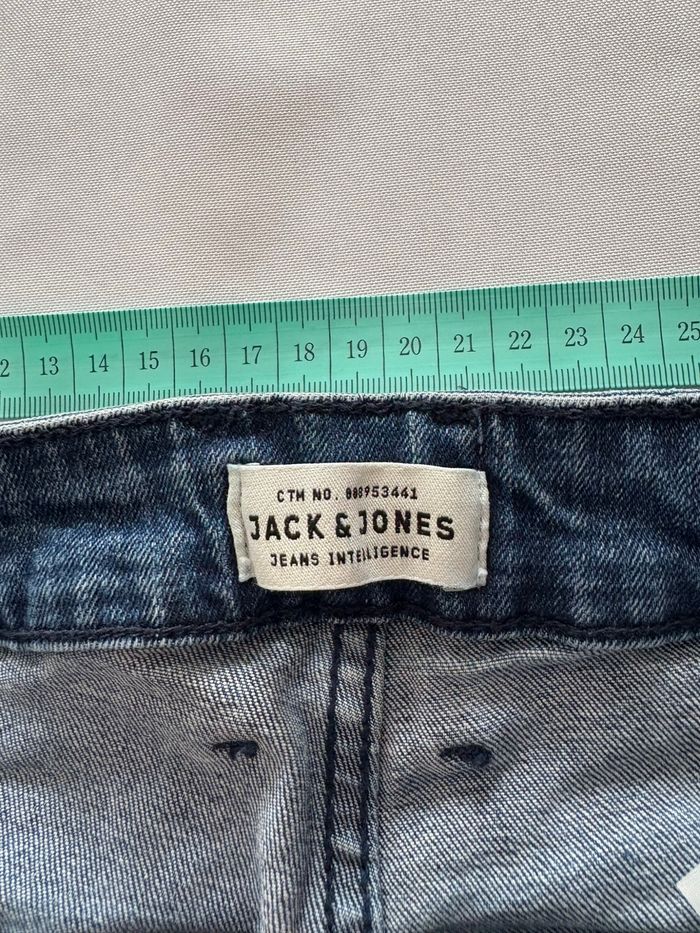 Jean bleu dechiré L.32 - Jack&Jones - L/40-W.30 - photo numéro 3