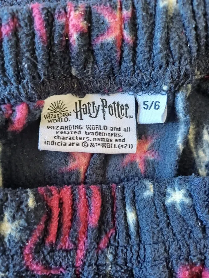 Pyjama polaire Harry Potter 5/6 ans - photo numéro 4