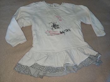 Tunique 6 mois fille