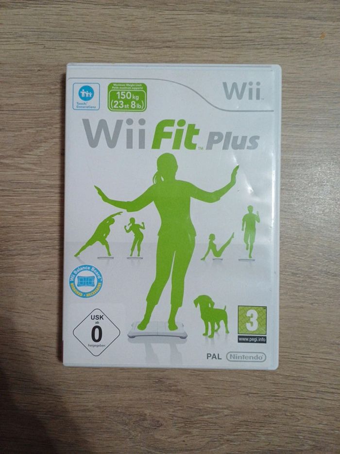 Wii Fit + Nintendo Wii