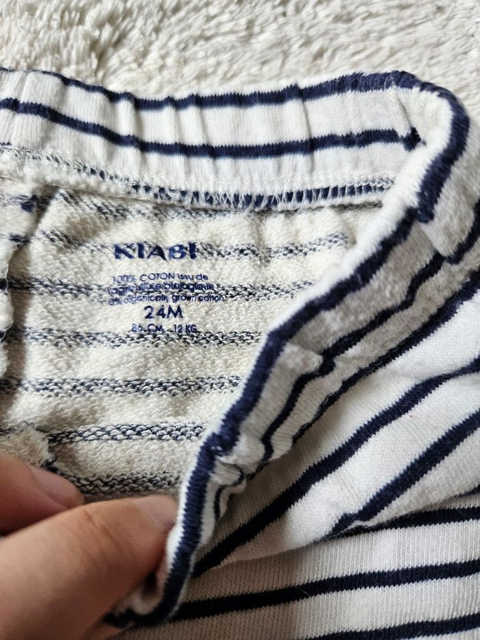 Ensemble crabe - 24 mois - photo numéro 3