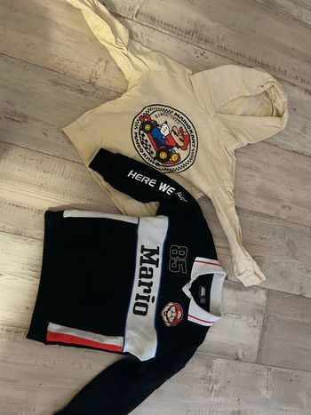 Lot de 2 pulls garçon 