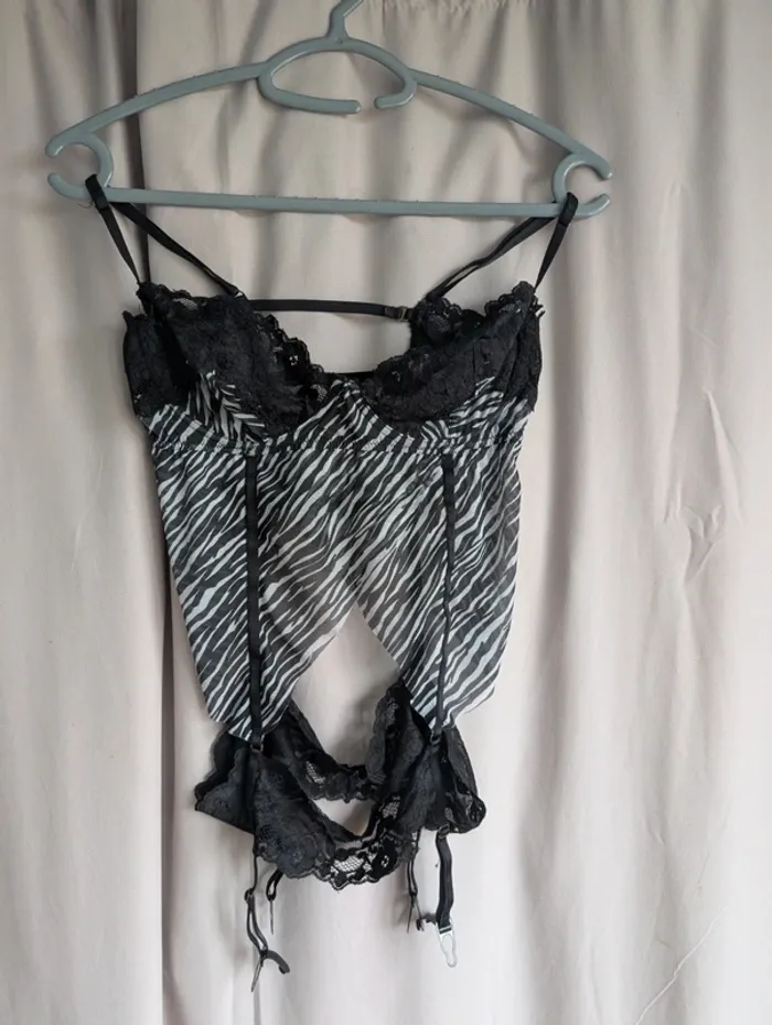 Guêpière Body One