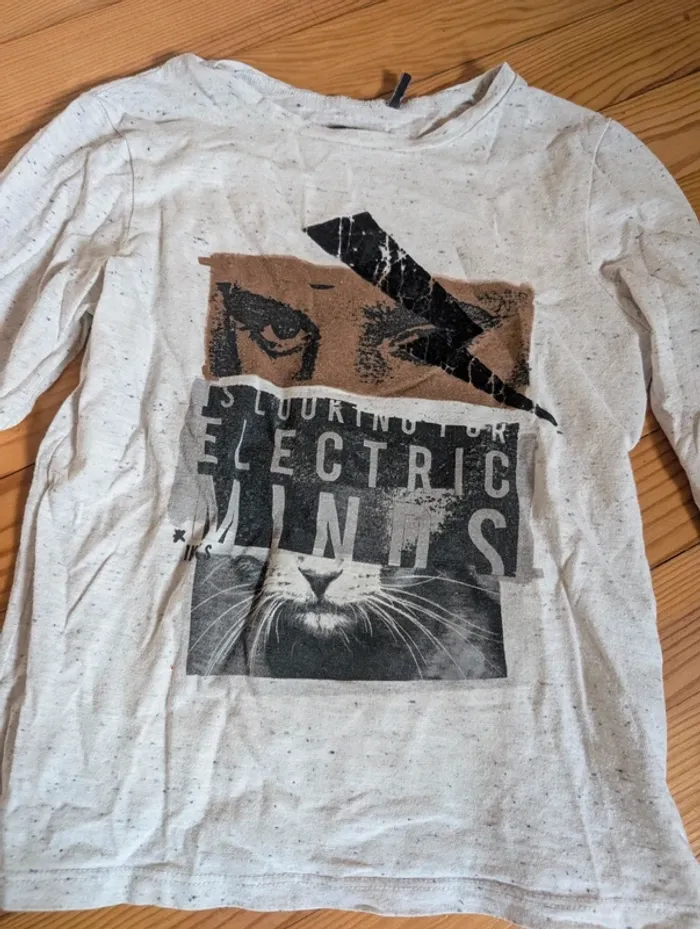 Lot tee shirt manche longue - photo numéro 7