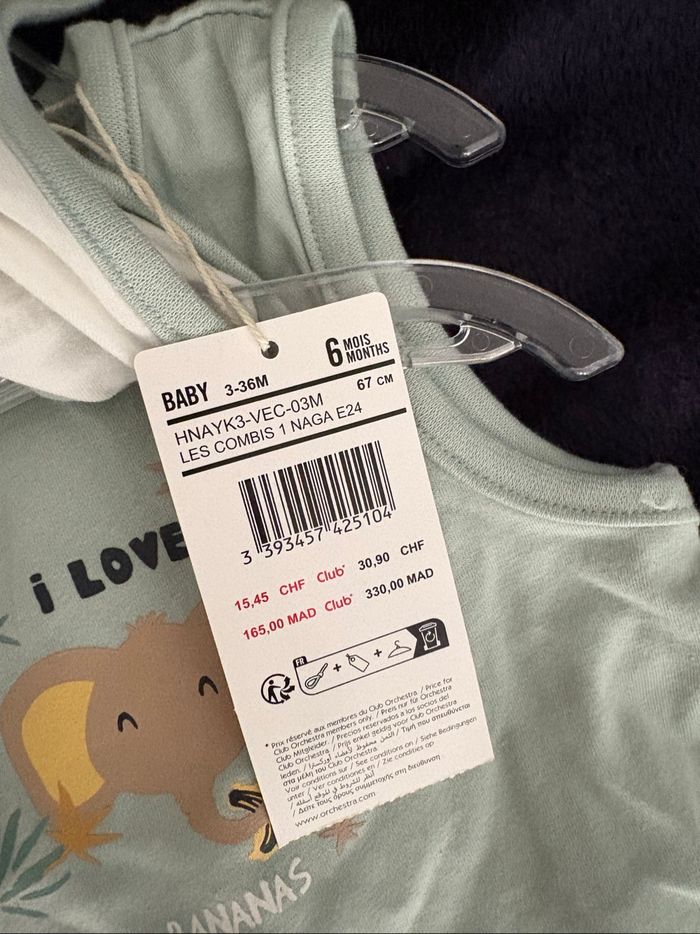 Ensemble Short - 6 mois - Orchestra - photo numéro 4