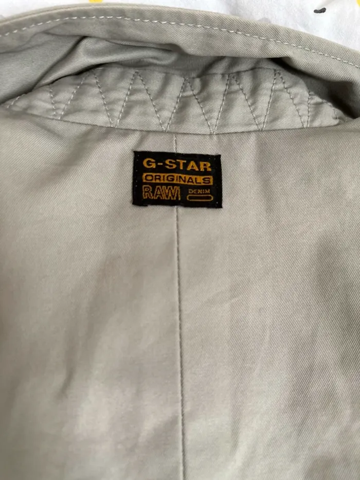 Veste G star taille M - photo numéro 6