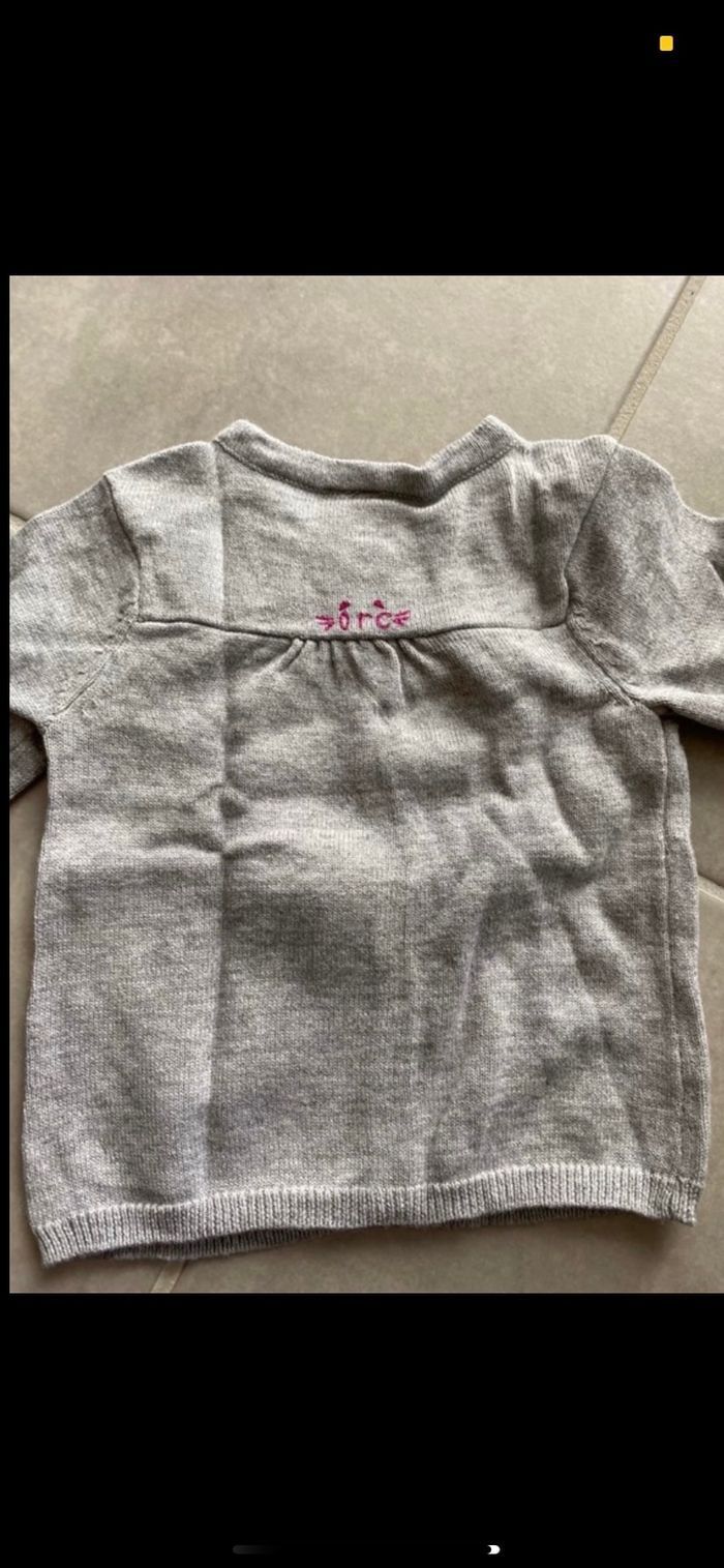 Gilet fille Orchestra 6 mois - photo numéro 8