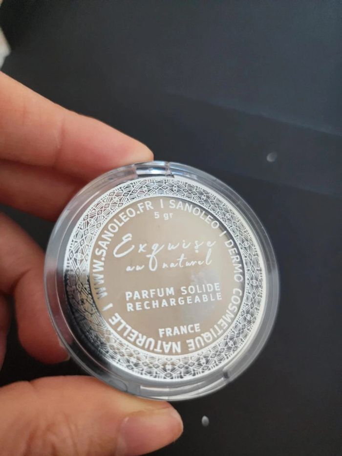 Parfum solide naturel Exquise au naturel France - photo numéro 2