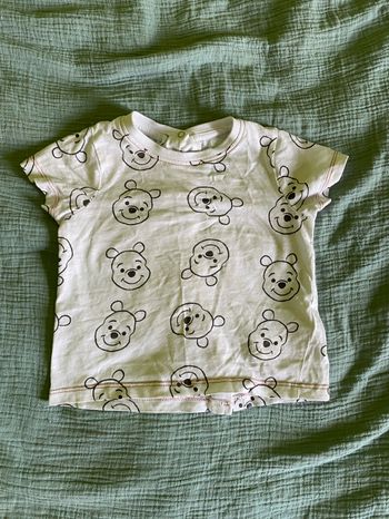 T-shirt winnie l’ourson bébé garçon, taille 12 mois