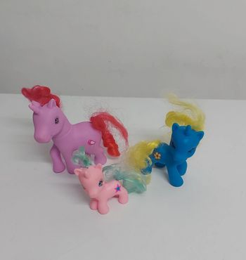 Lot petite et moyenne licornes /  Unicorn lot