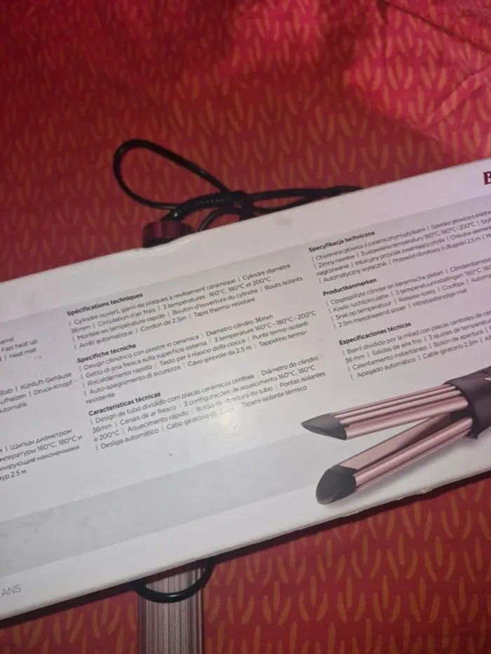 Fer à boucler • Babyliss - photo numéro 4