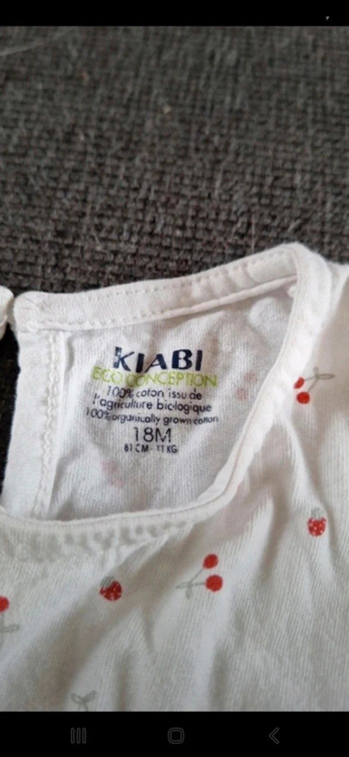 Robe sans manches Kiabi 18mois 81cm 👻 - photo numéro 2