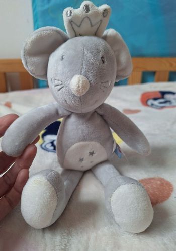 Peluche souris Sucre d'Orge