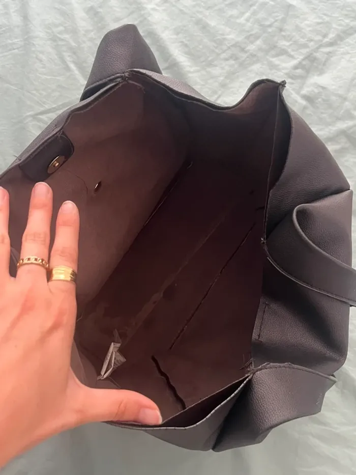 Sac à main caba noir - photo numéro 5