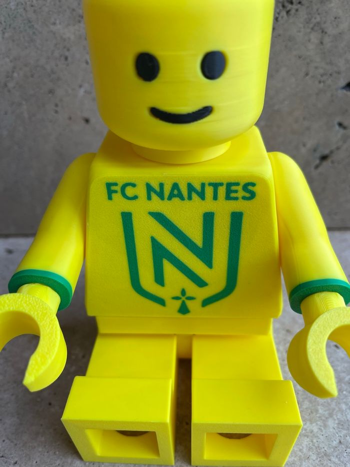 Figurine Lego FC Nantes - photo numéro 2