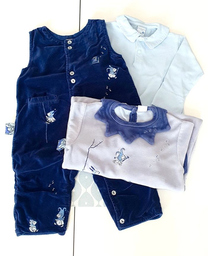 Ensemble Babygro - 12M