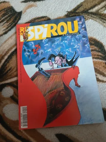 Magasine spirou 3110