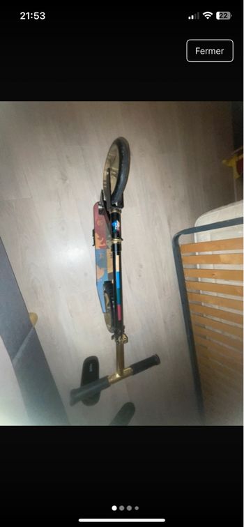 Trottinette Harry Potter