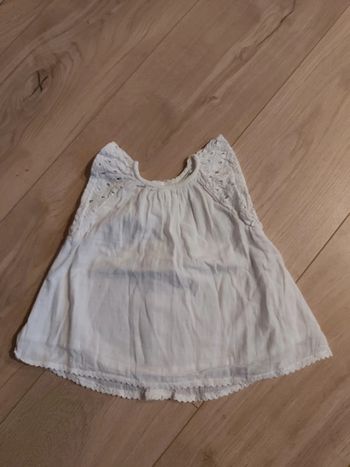 Robe doublée type cérémonie TAO 3 mois (78)