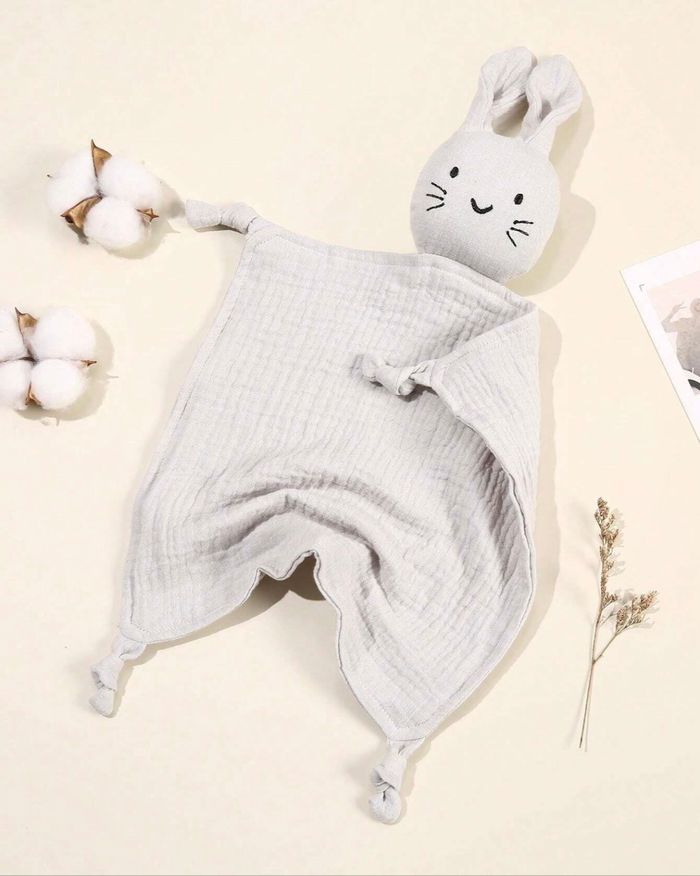 Doudou gaze de coton - photo numéro 3
