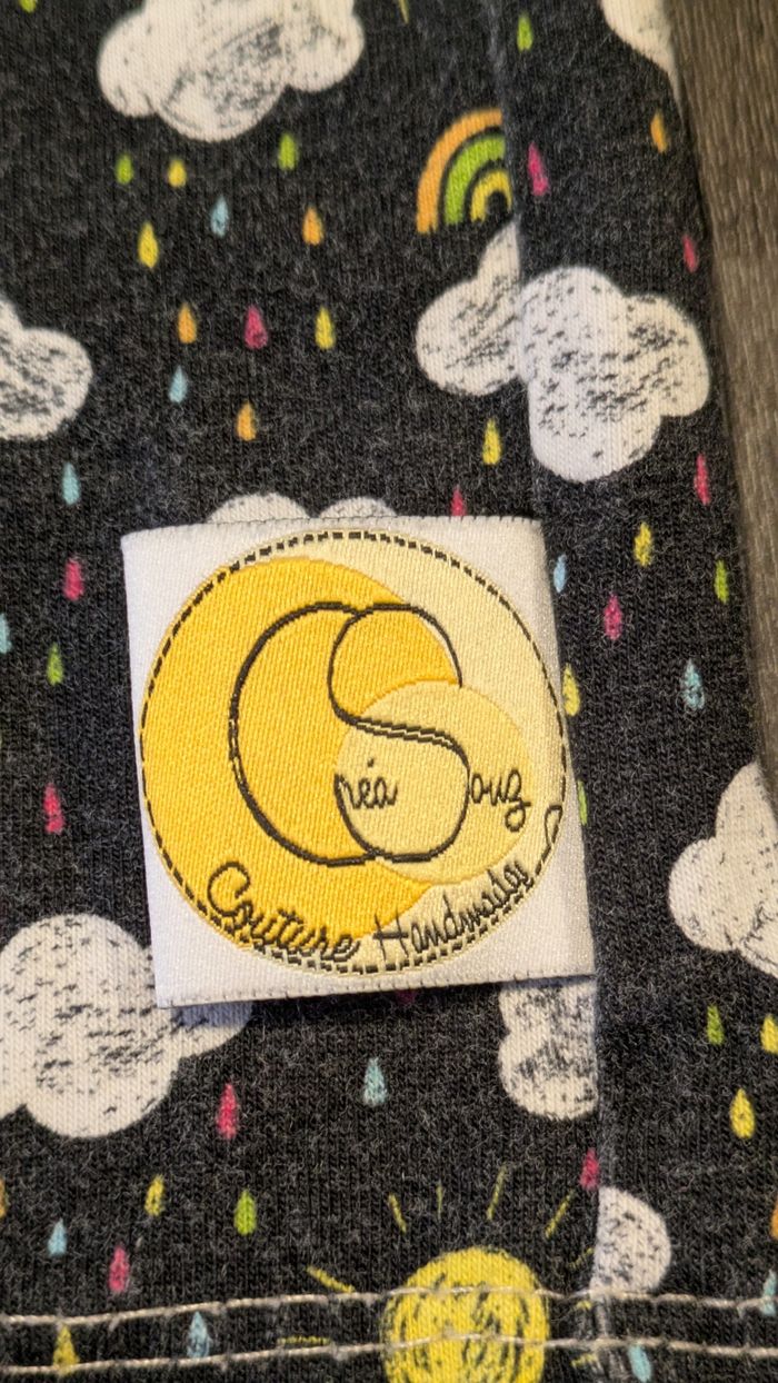 T shirt ML creasouz - photo numéro 2