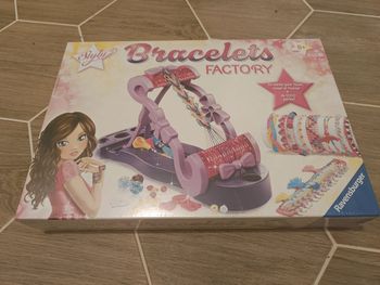 Bracelet Factory métier à tisser