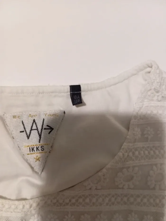 Robe IKKS 10 ans - photo numéro 3