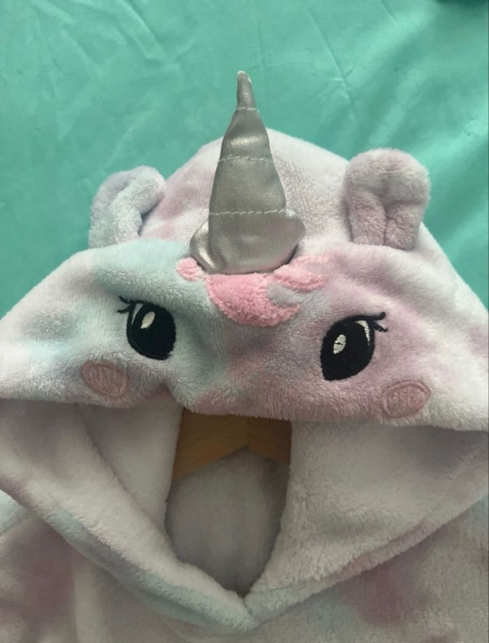 Robe de chambre in extenso licorne - photo numéro 3