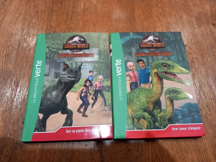 Jurassic World N° 3 et 6.