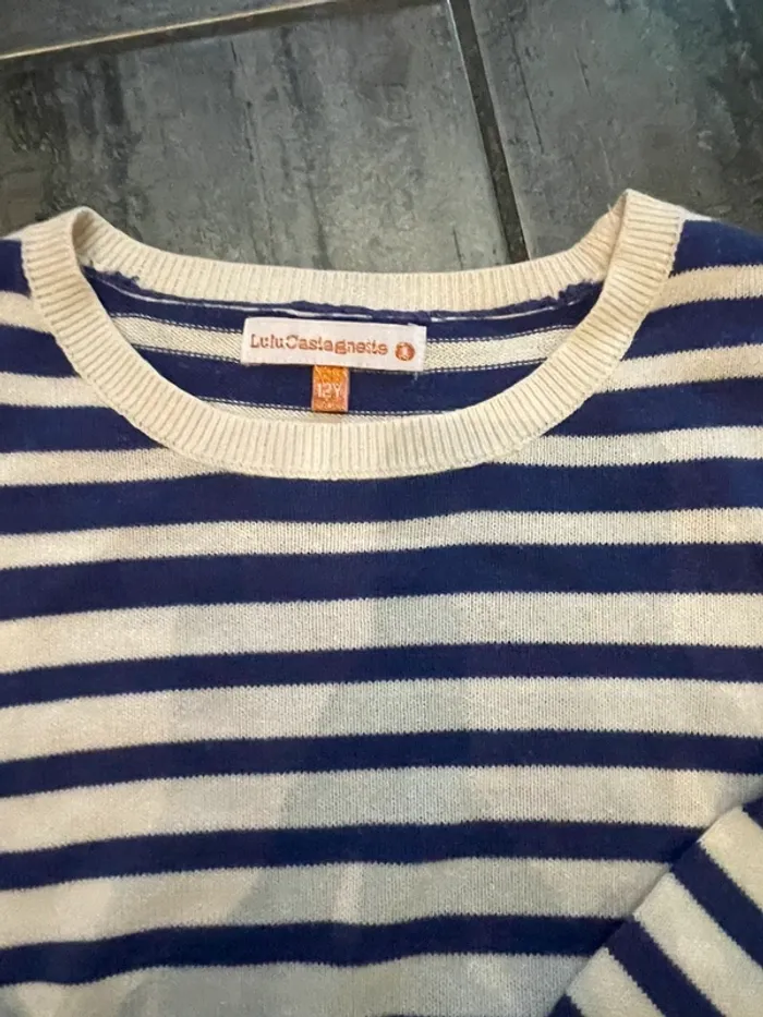 Pull marinière - photo numéro 2