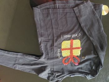 T shirt manches longues 4 ans