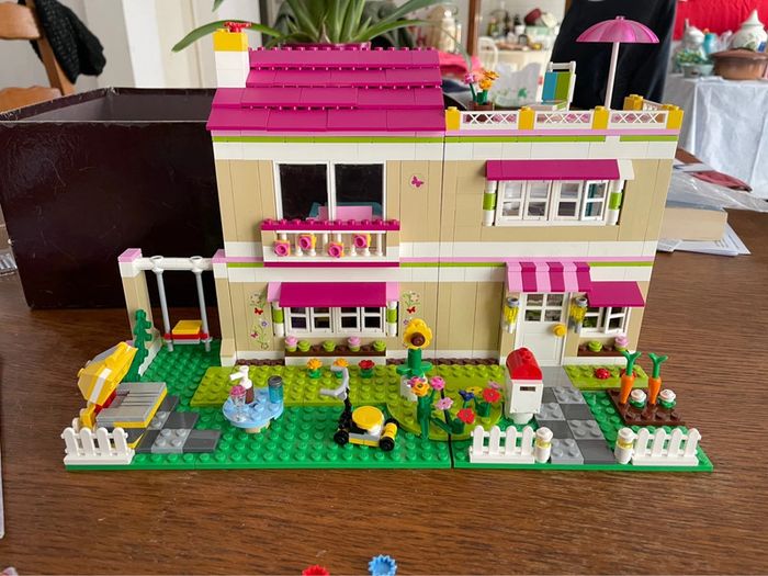 Lego Friends 3315 La maison d’Olivia - photo numéro 9