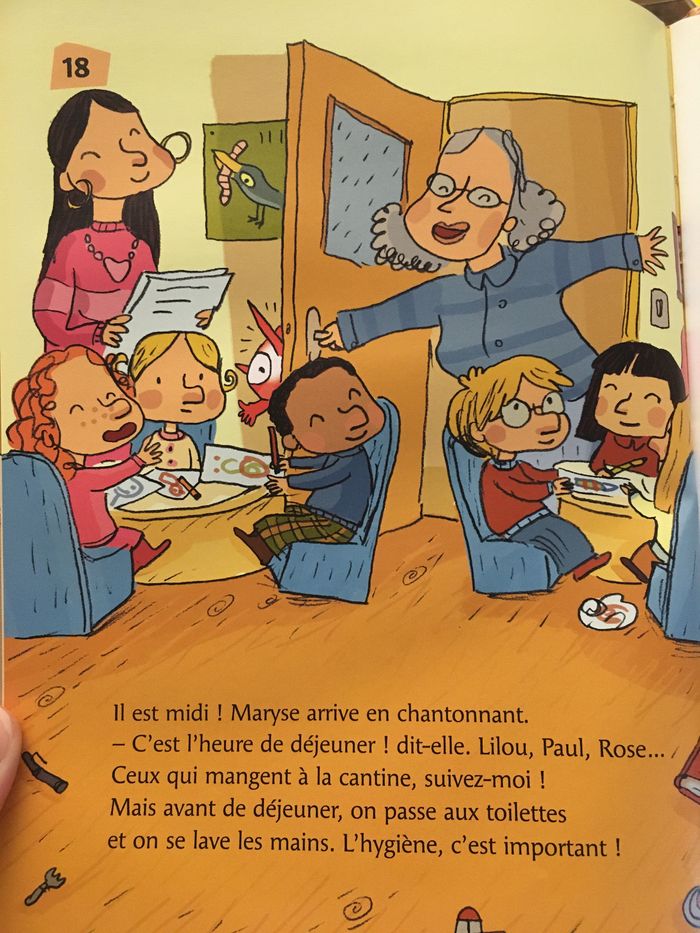 Livre en Grande Forme L’école pourquoi on va à l’école ? - photo numéro 6