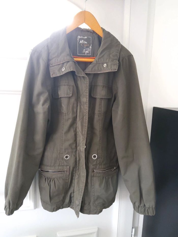 Veste femme kaki
