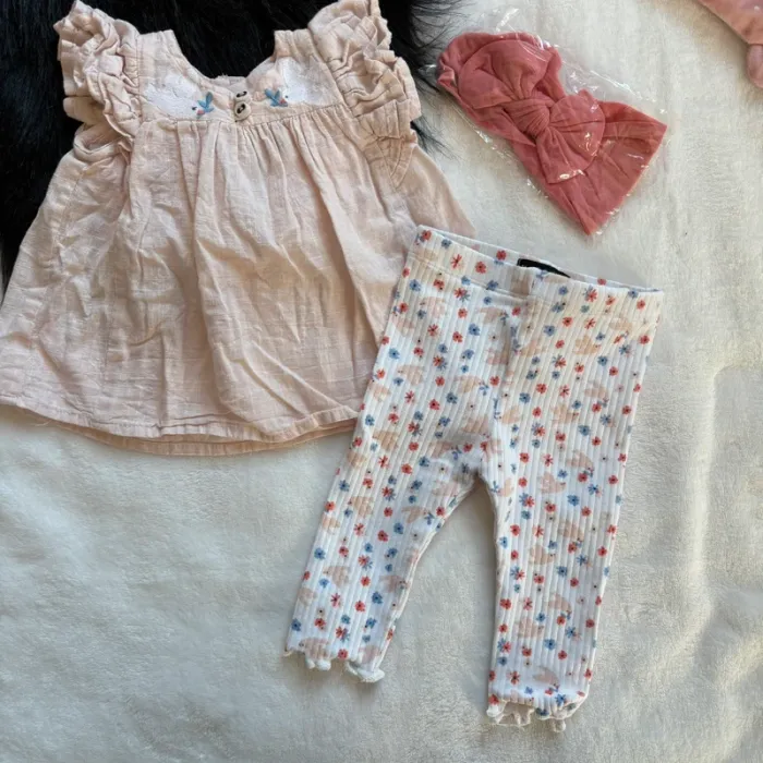 Ensemble blouse legging - photo numéro 2