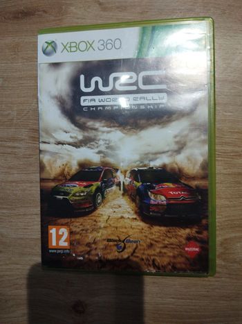 Wrc Xbox 360