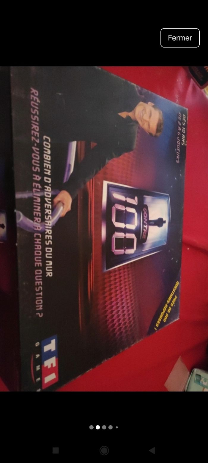 Jeux société 1 contre 100 - photo numéro 5