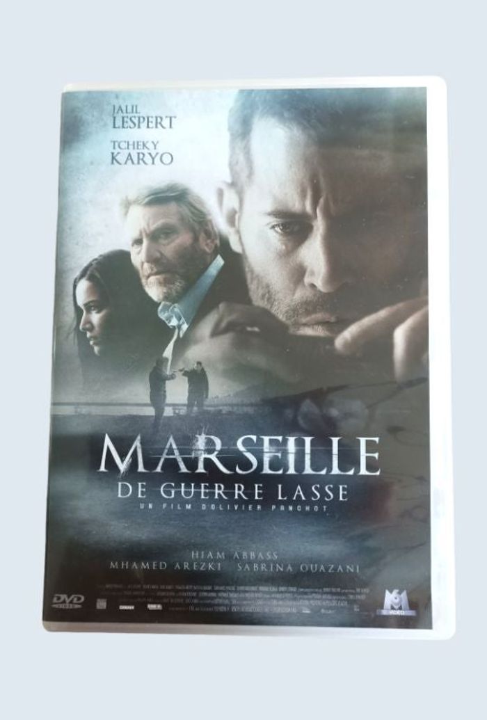 DVD MARSEILLE de guerre lasse (Jalil Lespert)