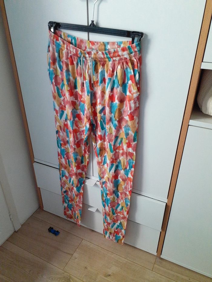 Pantalon  fluide multicolore  Loreak mendian - photo numéro 2