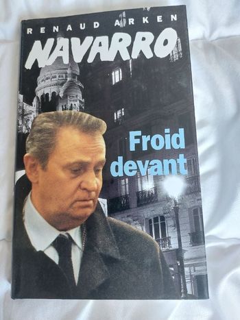 Livre titre Froid devant