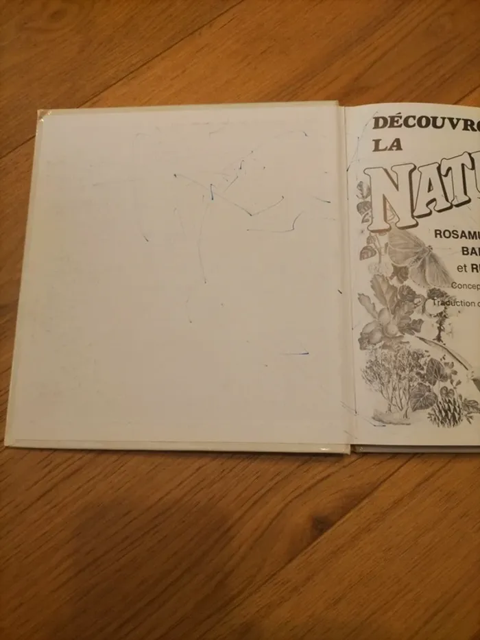 Livre découvrons la nature. - photo numéro 6