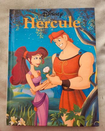 Livre Hercule vintage