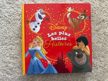 Livre Les plus belles histoires Disney 🌻
