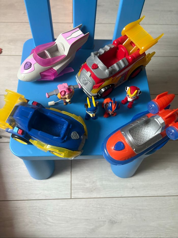 Lot figurines Pat Patrouille