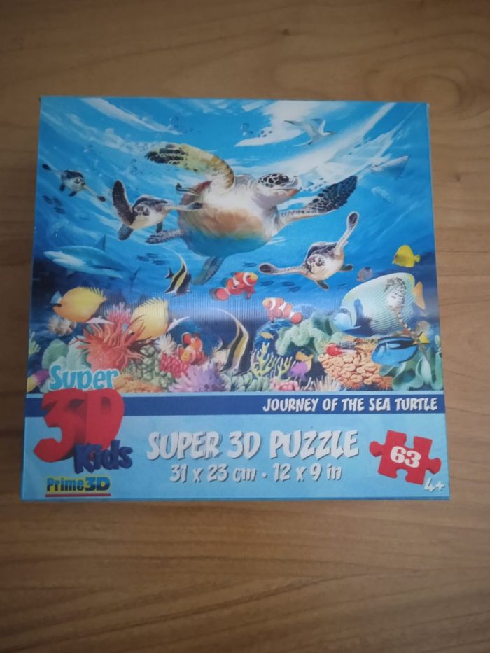 Puzzle super 3 D