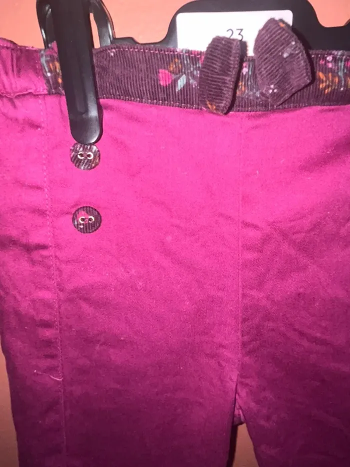 Pantalon sergent major doublé polaire - photo numéro 2