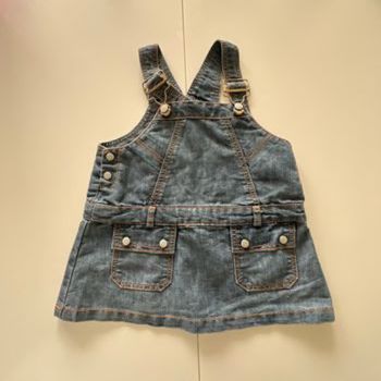 Robe en jean obaibi 12 mois